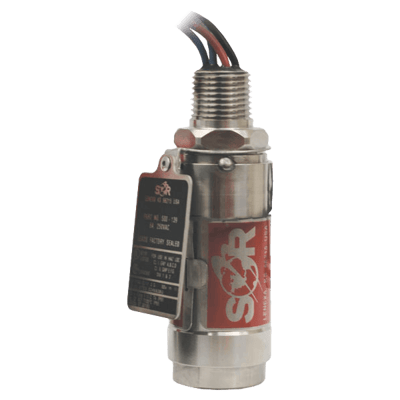 SOR Pressure Switch, Non-Adjustable Sub Mini Hermet